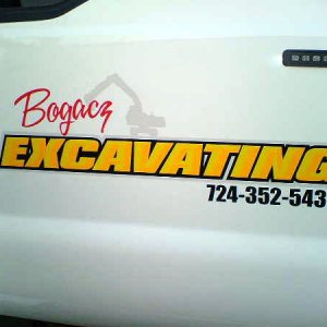 Truck Lettering