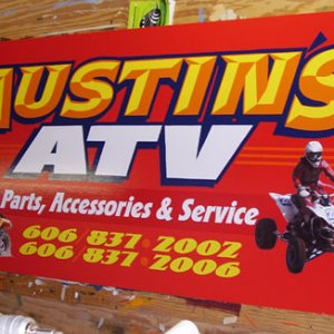 ATV mdo sign