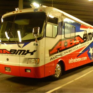 ABA BMX 40' RV Wrap