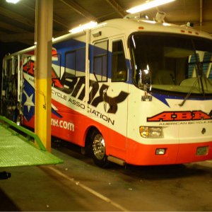 ABA BMX 40' RV Wrap