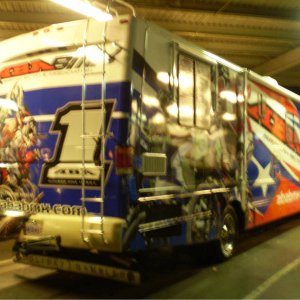 ABA BMX 40' RV Wrap