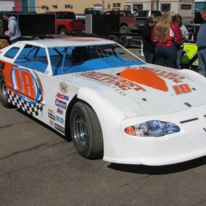 Adam Dubord 2007 Racecar