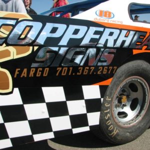 Adam Dubord 2007 Racecar