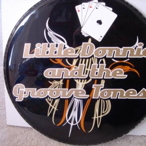 Little Donnie & the Groove-Tones Bass Drum Head