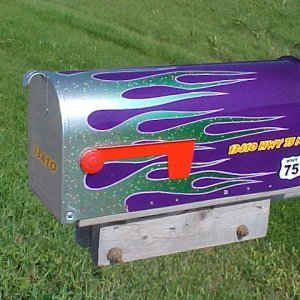 HWY 75 mailbox "Hotmail #2"