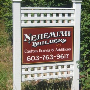 job site sign