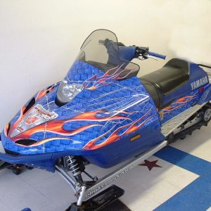 Snowmobile Wrap