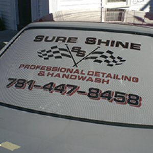 vehicle lettering