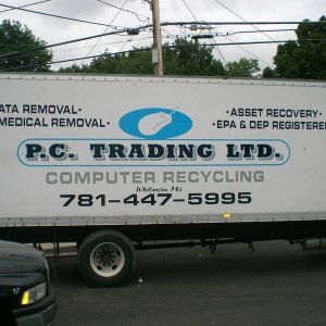 vehicle lettering