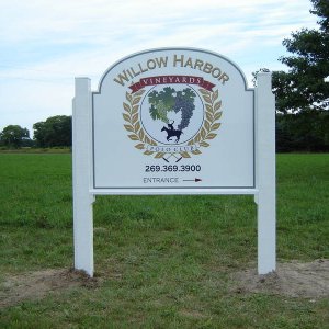 Shaped Alumalite Sign