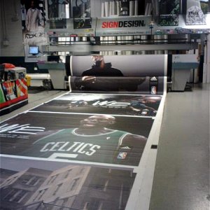 Late night of printing