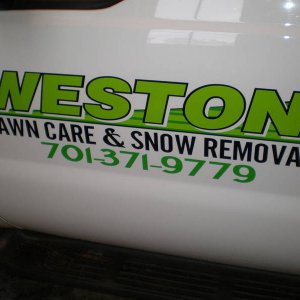 Weston Lawn Care 2005 F250