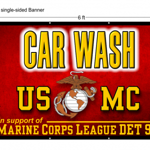 4 X 6 Car Wash Banner