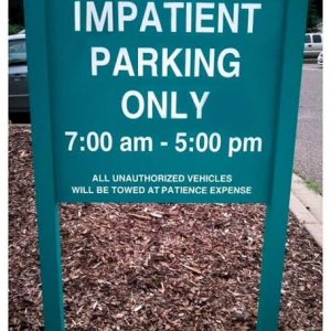 Impatient Parking