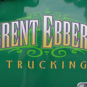 Truck design & lettering