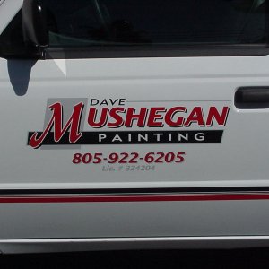 Truck design &lettering