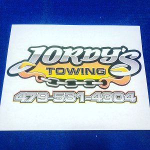 J's Towing Logo Concept