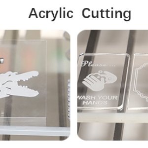 laser acrylic engraving