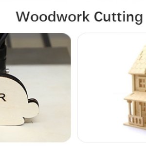 laser wood engraving