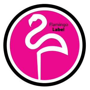 Flamingo Label vector 11inch round-01.png
