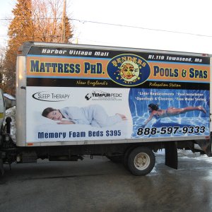 Box Truck Wrap
