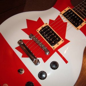 Joe Martinetti's Hamer Slammer "O Canada"