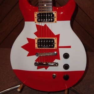 Joe Martinetti's Hamer Slammer "O Canada"