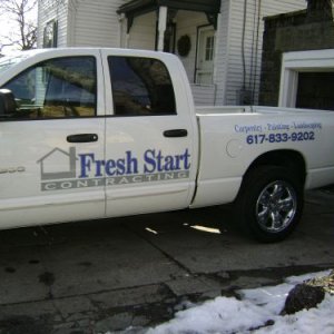 Commercial Lettering