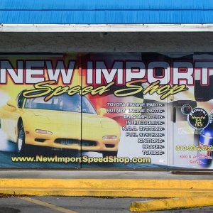 speed shop store front