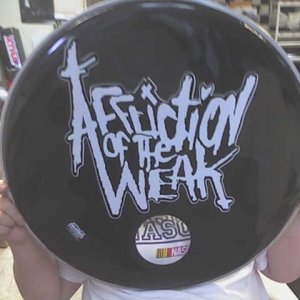 Band Logo On Drum Cover