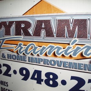 Pyramid Framing Trailer Closeup