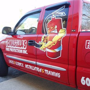 Tomasella's Fire Protection Pickup