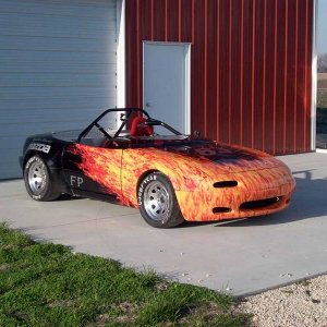 Miata Race Car