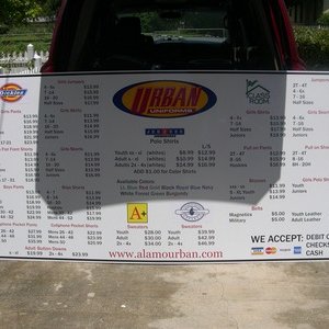 Menu Board