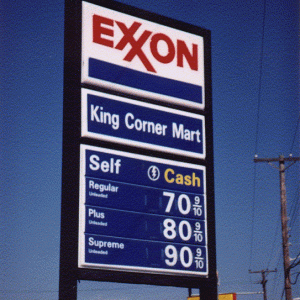 Gas Price Signage