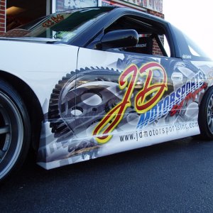 JD Drift car