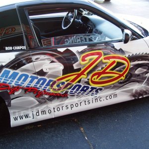 JD DRIFT CAR SIDE VIEW 2