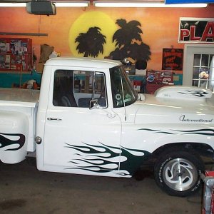 International Harvester Pickup