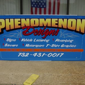 Shop sign