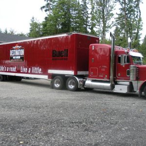 53' bike hauler