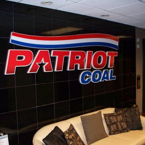 Patriot Coal lobby logo