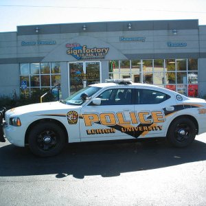 LU Police Charger 08