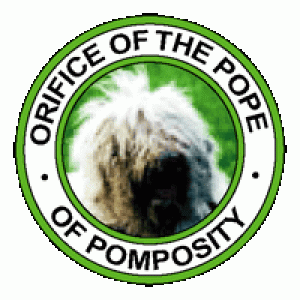 Pope of Pomposity