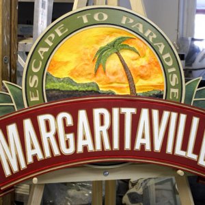 Margaritaville sign