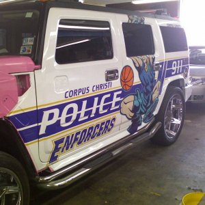 P.A.L.S. hummer