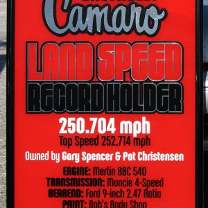Spencer Racing ShoCard