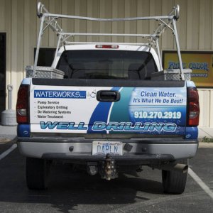 Water Works Vehicle Wrap