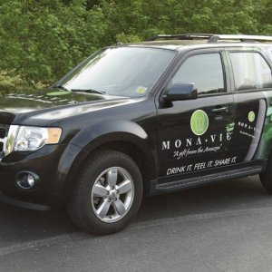 Monavie Ford Escape Wrap