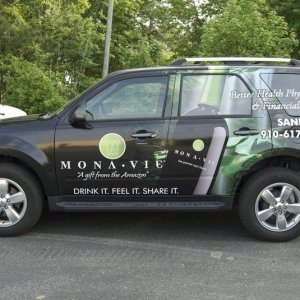 Monavie Ford Escape Wrap