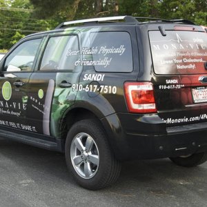 Monavie Ford Escape Wrap